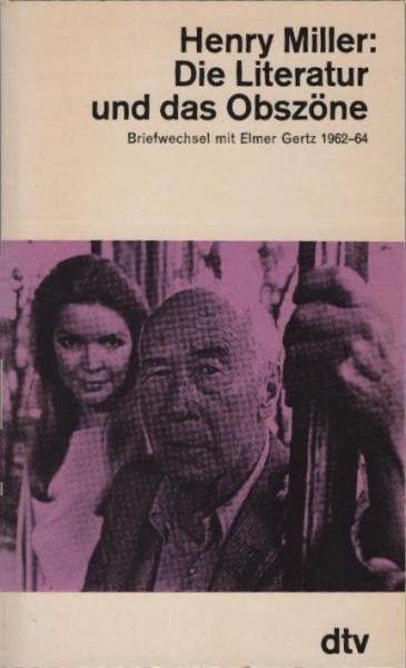 Die Literatur und das Obszöne.