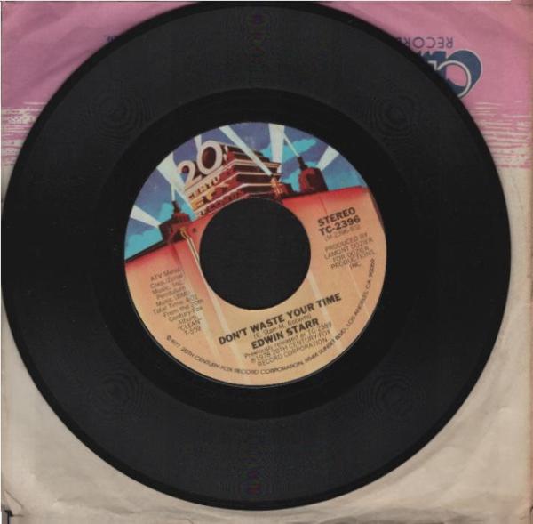 Contact / Don't Waste Your Time [Vinyl, 7"]