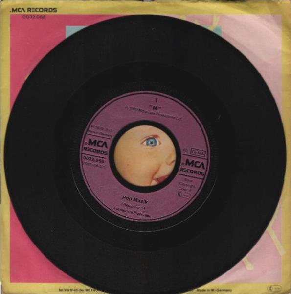 Pop Muzik [Vinyl, 7"]