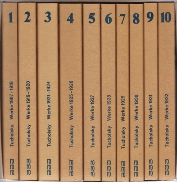 Gesammelte Werke in 10 Bänden. Bd. 1-10.
