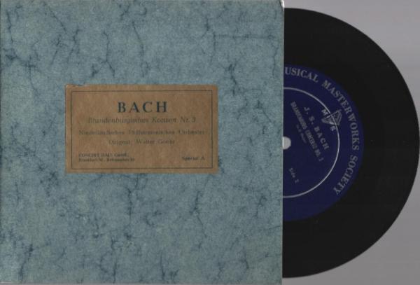 Brandenburgisches Konzert Nr. 3 in G Major [Vinyl]