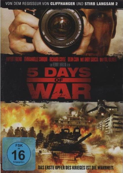 5 Days of War : ein Renny Harlin Film [DVD]