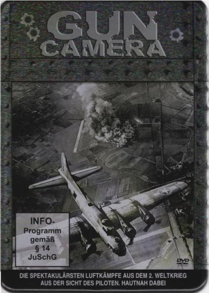Gun Camera [DVD] : die spektakulärsten Luftkämpfe aus dem 2. Weltkrieg aus der Sicht des Piloten.