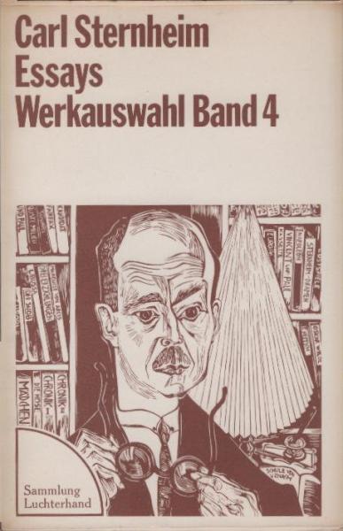 Werkauswahl; Teil: Bd. 4., Essays.