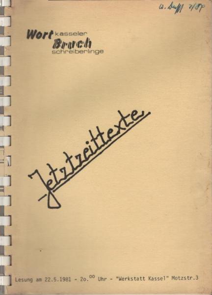 Jetztzeittexte