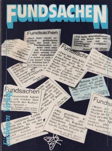 Fundsachen; Teil: No. 1.