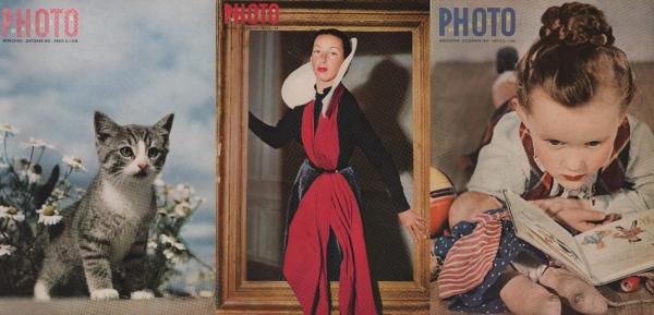 Photo-Magazin ; 3 Hefte : Ausgaben Oktober, November, Dezember 1951