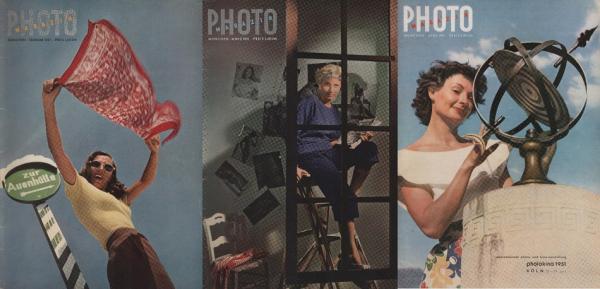 Photo-Magazin ; 3 Hefte : Ausgaben Februar, März, April 1951