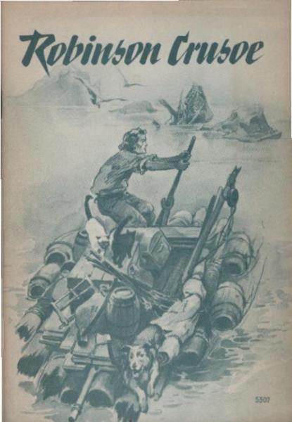 Robinson Crusoe.