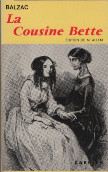 La cousine Bette.