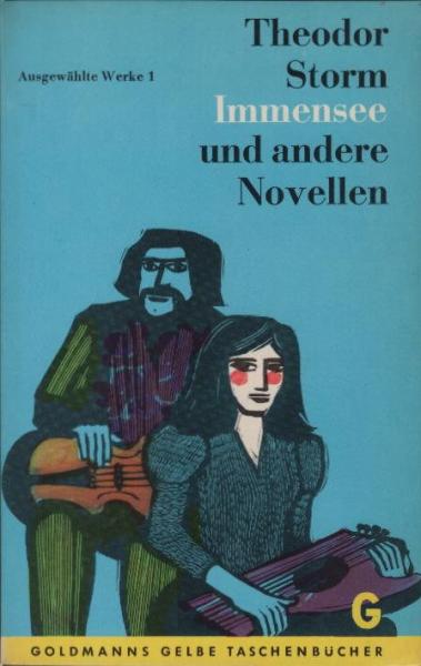 Immensee und andere Novellen.