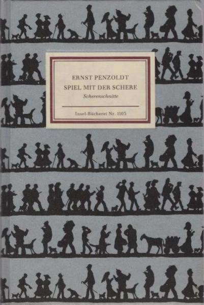 Spiel mit der Schere : Scherenschnitte.
