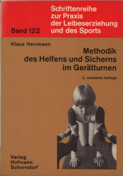 Methodik des Helfens und Sicherns im Gerätturnen.