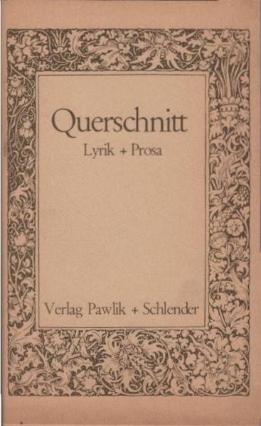 Querschnitt.
