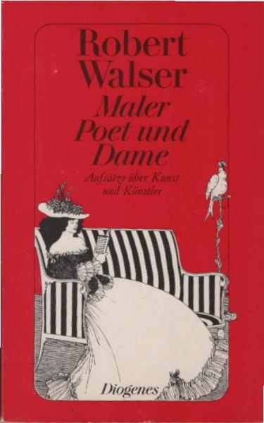 Maler, Poet und Dame : Aufsätze über Kunst u. Künstler.