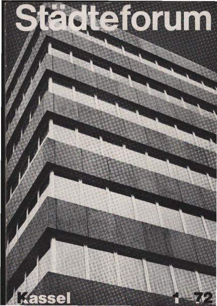Städteforum Kassel. 1 - 72.
