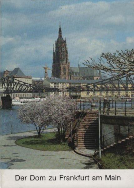 Der Frankfurter Dom St. Bartholomäus.