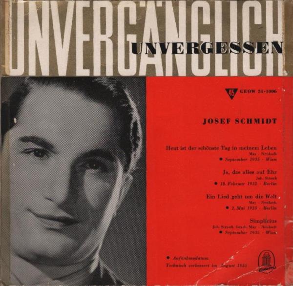 Eine Stimme Ging Um Die Welt [Vinyl, 7", 45 RPM, EP]