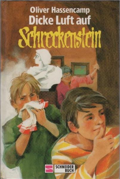 Schreckenstein; Teil: Bd. 21., Dicke Luft auf Schreckenstein