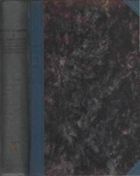 Weltanschauung und Analyse des Menschen seit Renaissance und Reformation.