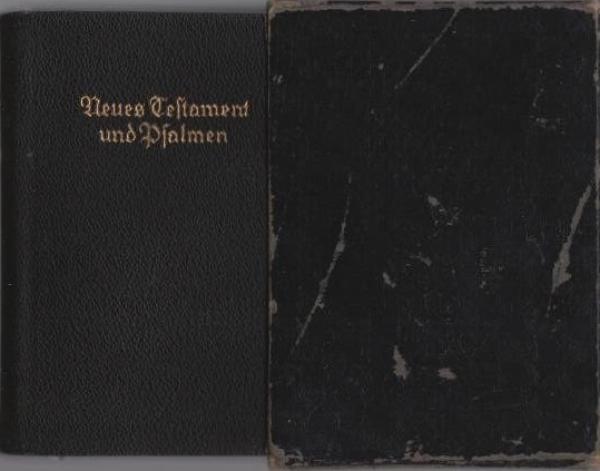 Das Neue Testament unseres Herrn und Heilandes Jesus Christi und die Psalmen : nach d. dt. Übers. Martin Luthers.