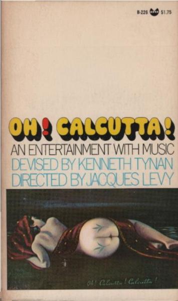 Oh! Calcutta! : an entertainment with music