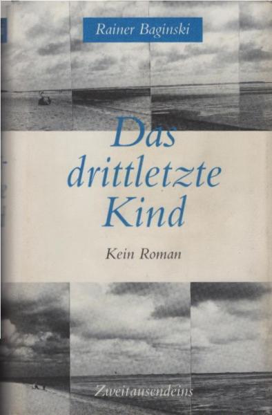 Das drittletzte Kind : kein Roman.