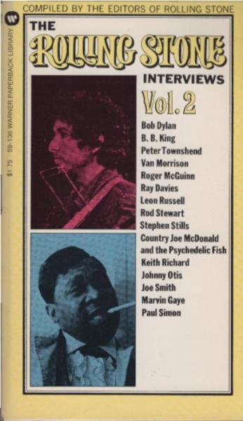 The Rolling Stone interviews / Vol. 2.