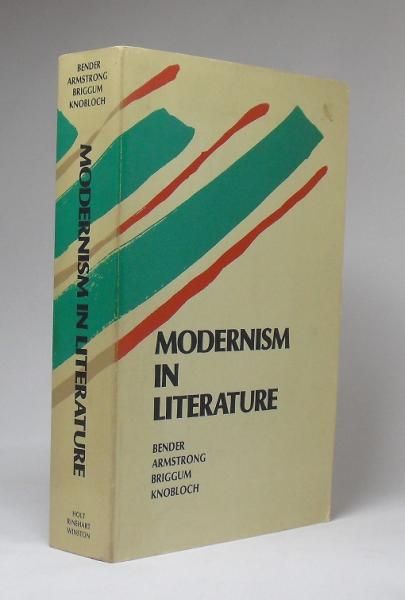Modernism in literature.