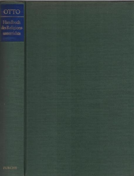 Handbuch des Religionsunterrichts.