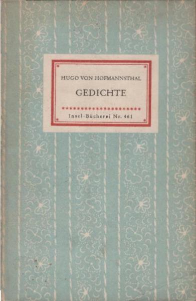 Gedichte.