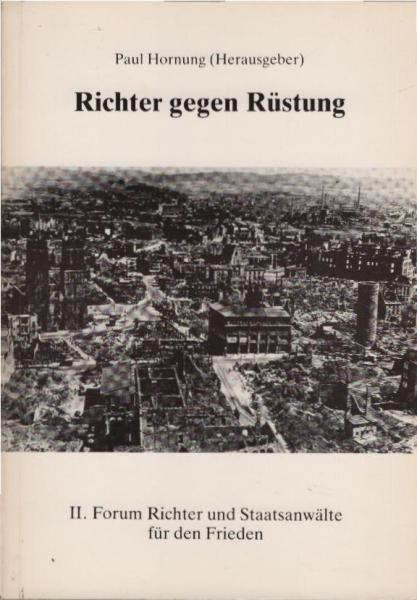 Richter gegen Rüstung.