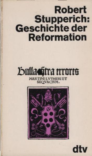 Geschichte der Reformation.