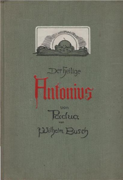 Der Heilige Antonius von Padua.