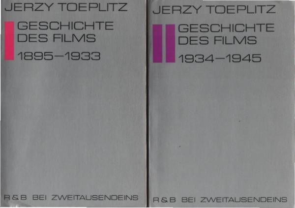 Geschichte des Films; 2 Bände.