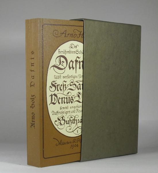 Dafnis : lyr. Portr. aus d. 17. Jh.