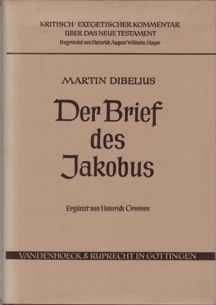 Der Brief des Jakobus.