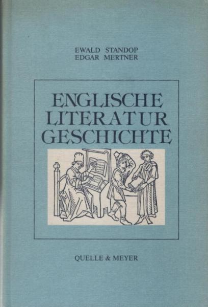 Englische Literaturgeschichte.