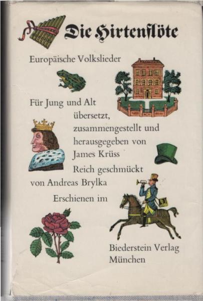 Die Hirtenflöte : Europäische Volkslieder.