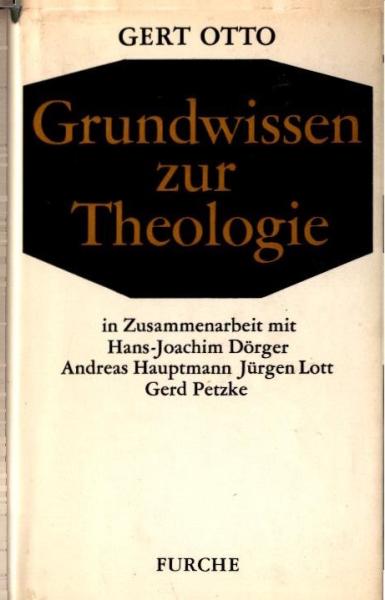 Grundwissen zur Theologie.