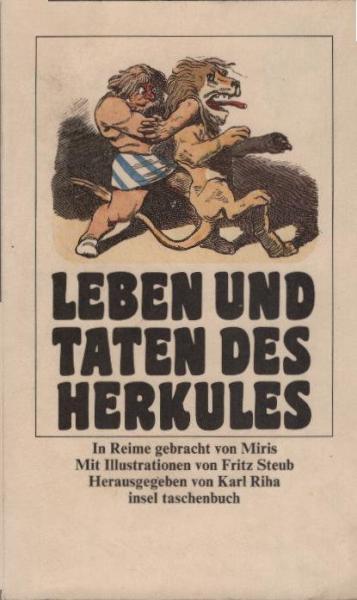 Leben und Taten des Herkules.