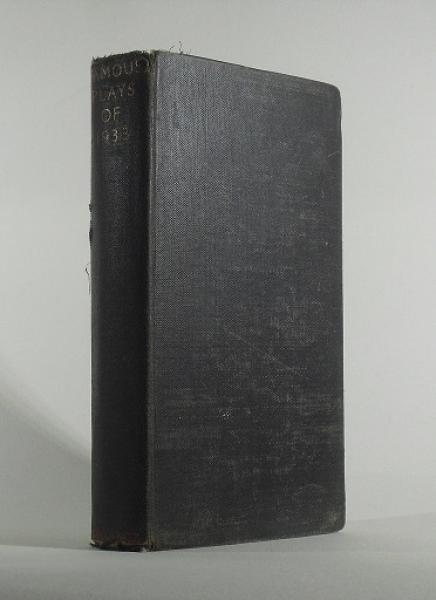 Famous plays of 1933.