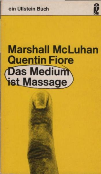 Das Medium ist Massage.