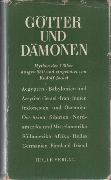 Götter und Dämonen : Mythen d. Völker.