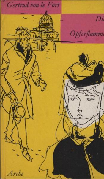 Die Opferflamme : Erzählung.