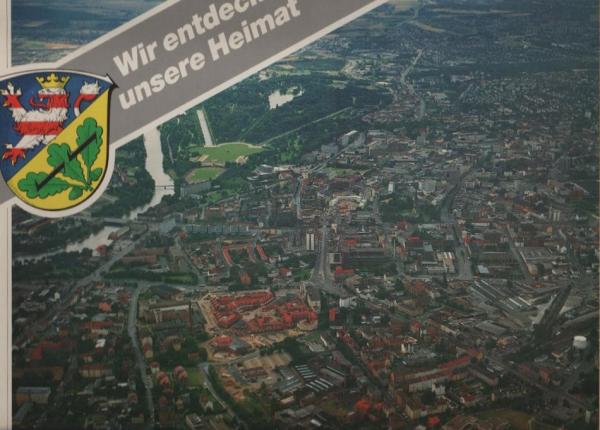 Der Landkreis Kassel (alt) im Luftbild. 46 Aufnahmen aus der Luftbildaktion : Wir entdecken unsere Heimat