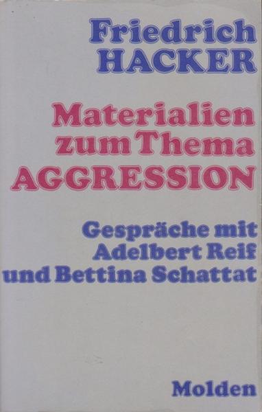 Materialien zum Thema Aggression.