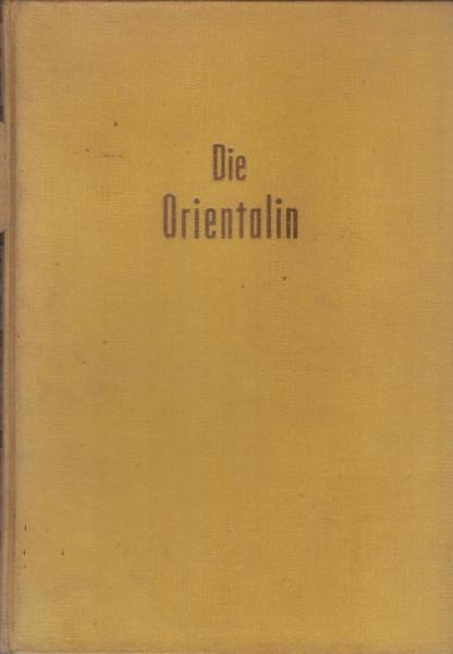 Die Orientalin.