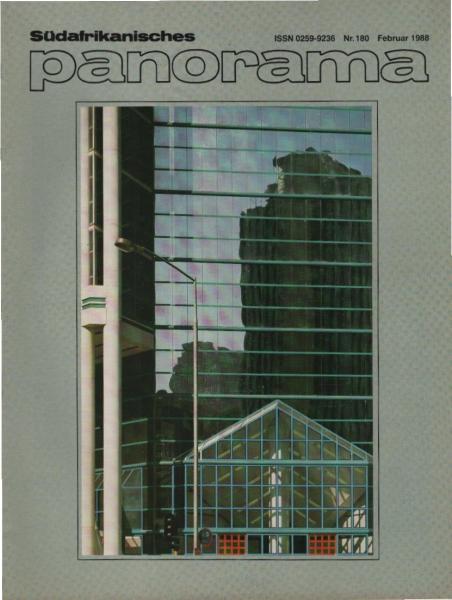 Südafrikanisches Panorama; Nr. 180, Februar 1988.
