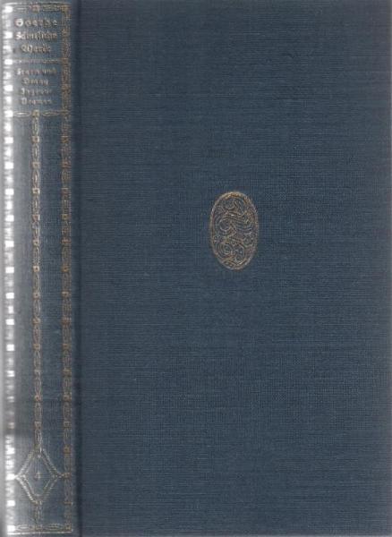 Goethe, Johann Wolfgang von: Sämtliche Werke; Teil: Bd. 4., Sturm und Drang. Die Jugenddramen.